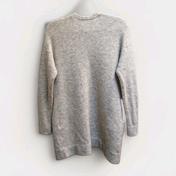 Aritzia Wilfred Free Longline Cardigan XS Wool Alpaca Minimalist Capsule Italy - Picture 8 of 12